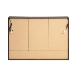 Pakabinama veidrodinė LED spintelė DORA RISTRETO, 120x20x85 cm