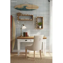 Darbo stalas RIVIERA, 132x65x80 cm