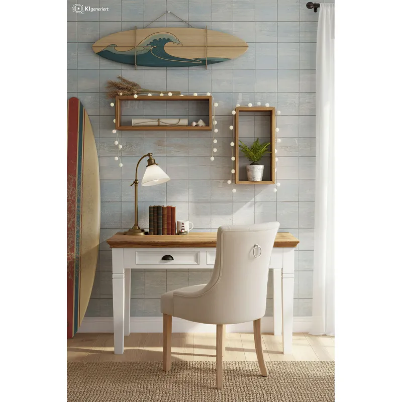 Darbo stalas RIVIERA, 132x65x80 cm
