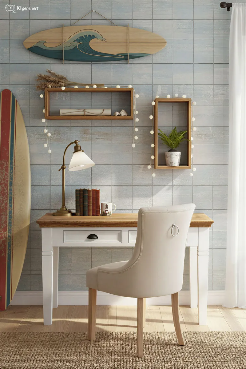 Darbo stalas RIVIERA, 132x65x80 cm