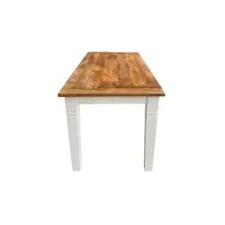 Valgomojo stalas RIVIERA, 140x70x76 cm