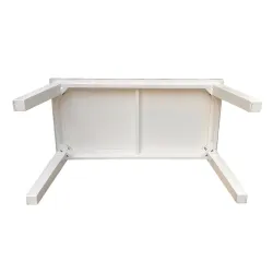 Valgomojo stalas RIVIERA, 140x70x76 cm