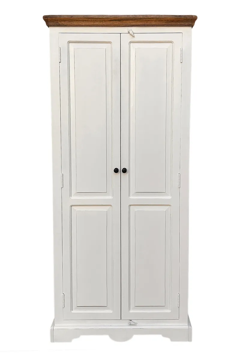 Dvidurė spinta RIVIERA, 80x45x180 cm