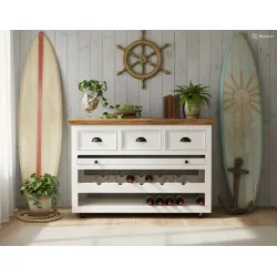 Vyno spintelė RIVIERA, 120x48x85 cm
