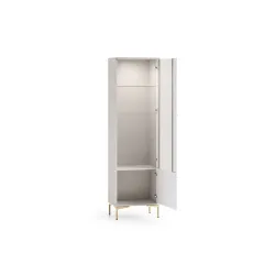 Siaura vitrina SANDRIA, 54x40x190 cm