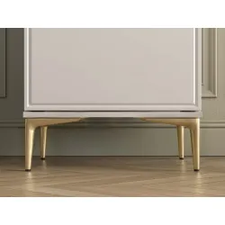 Siaura vitrina SANDRIA, 54x40x190 cm