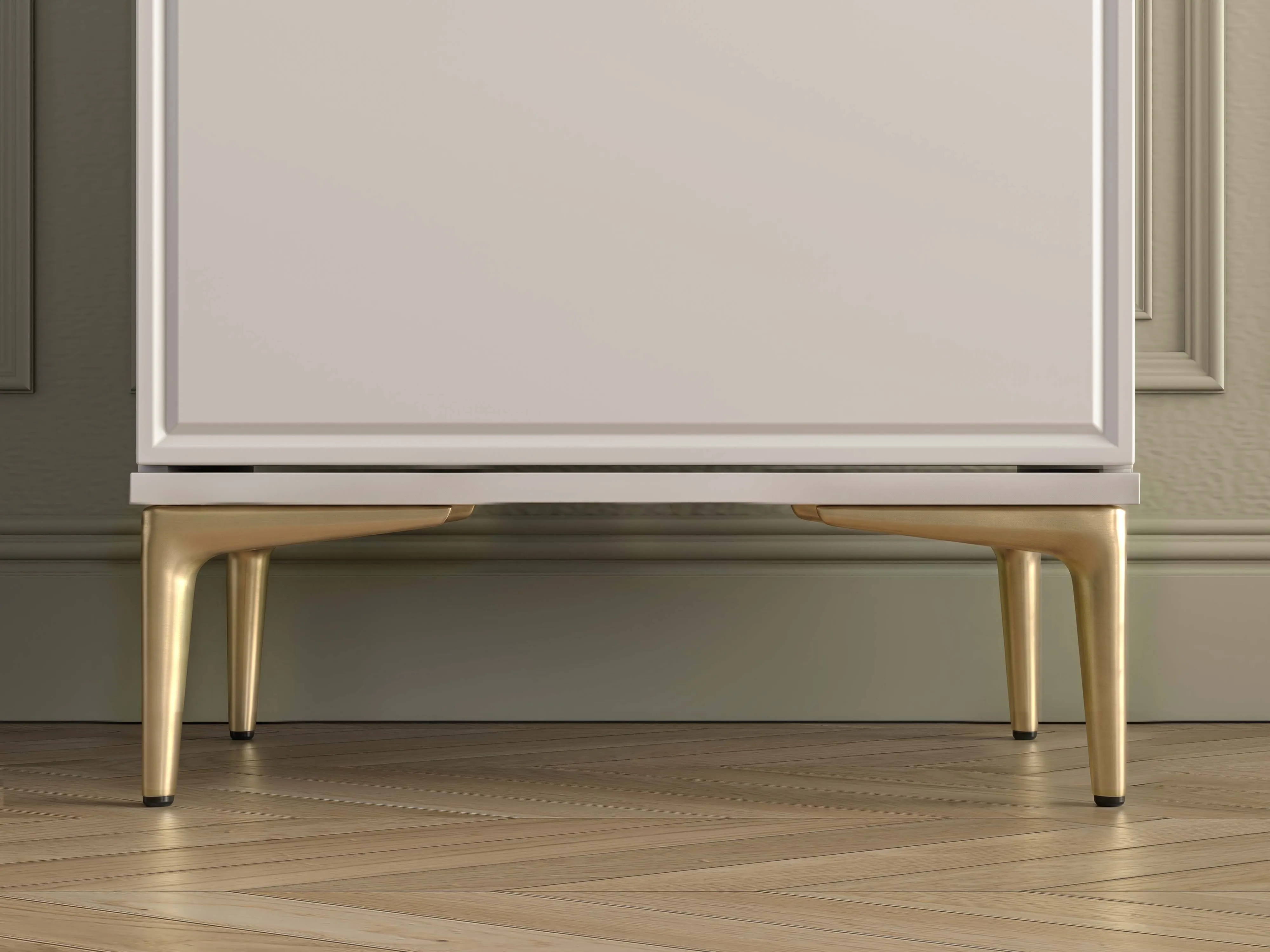 Siaura vitrina SANDRIA, 54x40x190 cm