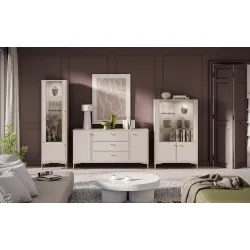 Vitrina SANDRIA, 92x40x149 cm