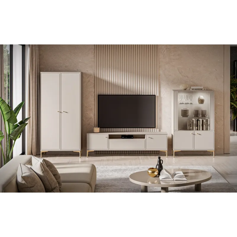 Vitrina SANDRIA, 92x40x149 cm