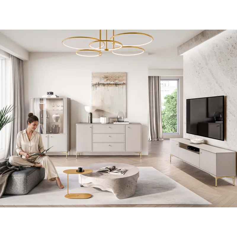 Vitrina SANDRIA, 92x40x149 cm
