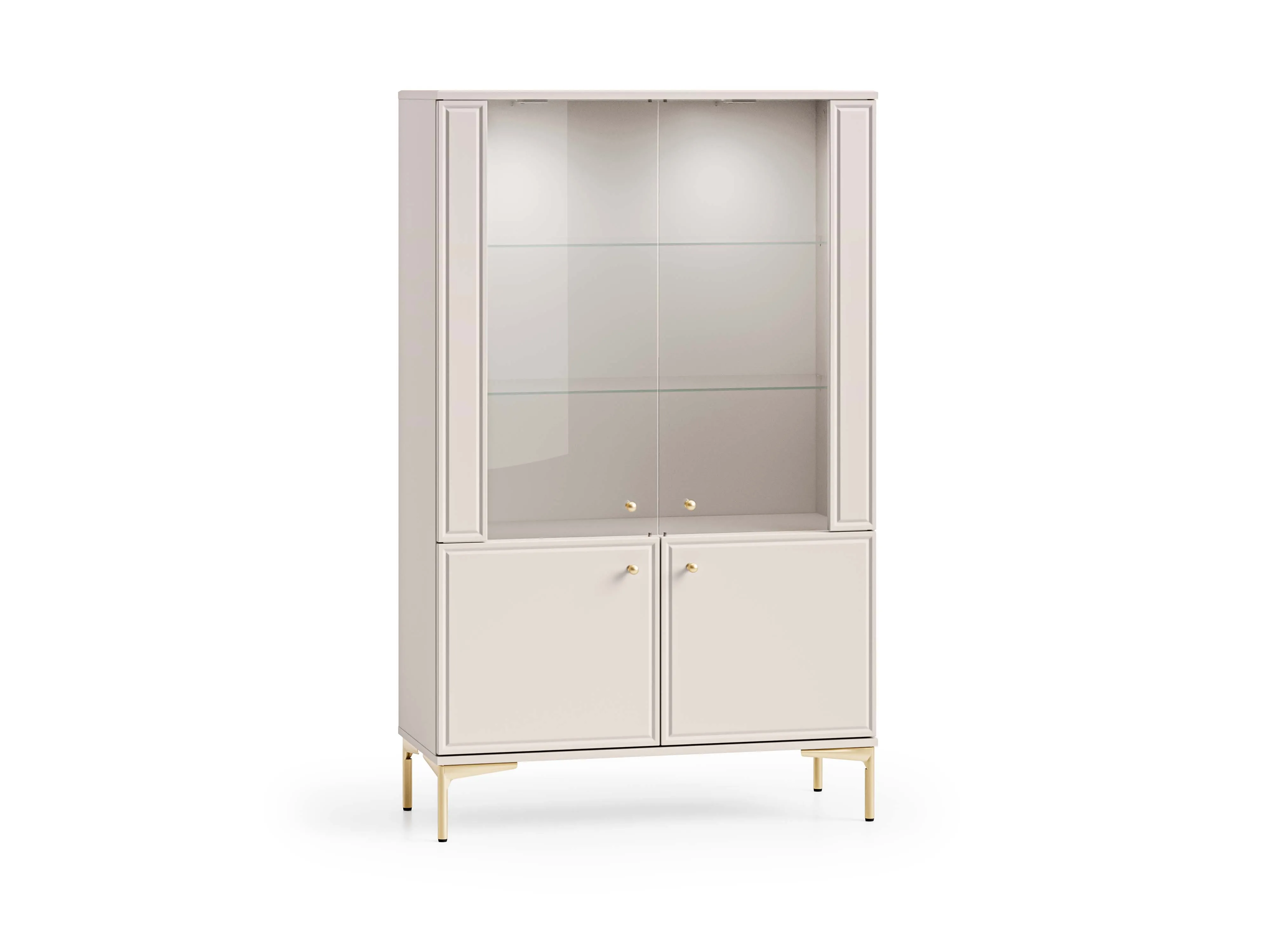 Vitrina SANDRIA, 92x40x149 cm
