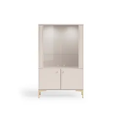 Vitrina SANDRIA, 92x40x149 cm