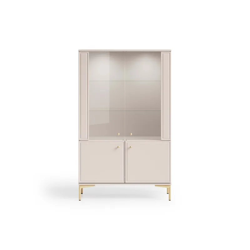 Vitrina SANDRIA, 92x40x149 cm