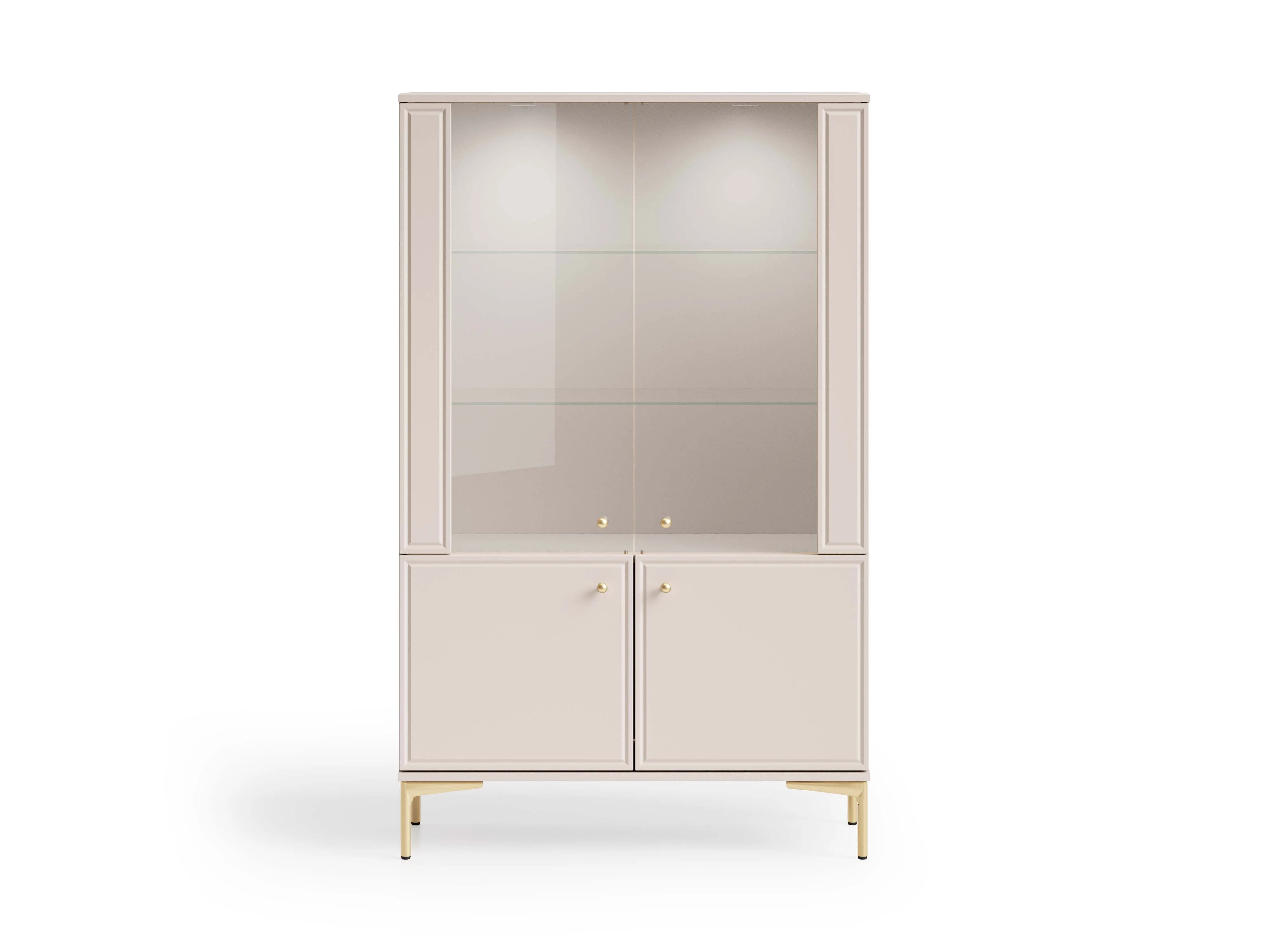 Vitrina SANDRIA, 92x40x149 cm
