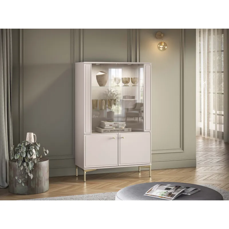 Vitrina SANDRIA, 92x40x149 cm