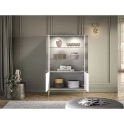 Vitrina SANDRIA, 92x40x149 cm