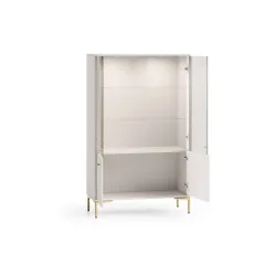 Vitrina SANDRIA, 92x40x149 cm