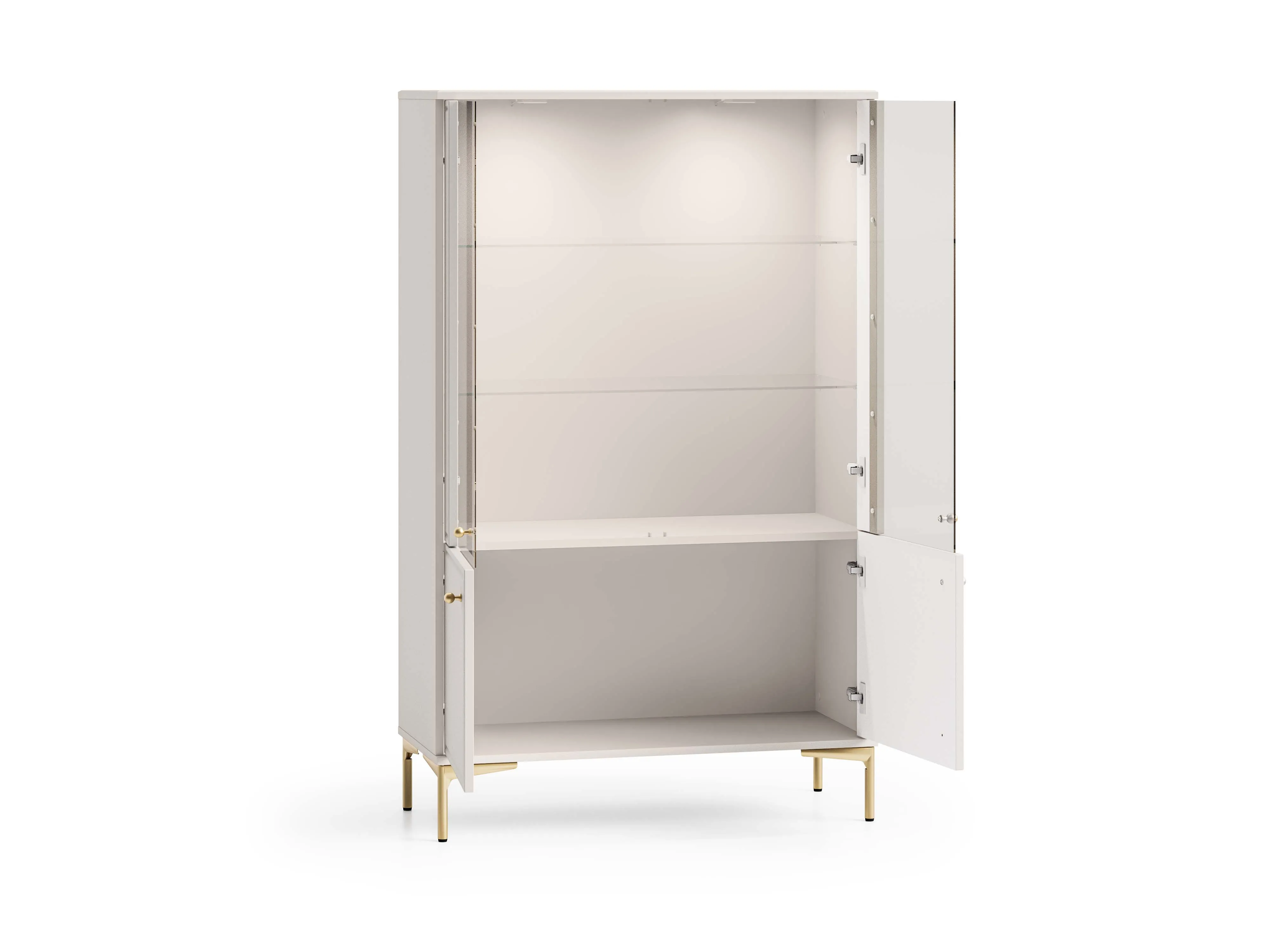 Vitrina SANDRIA, 92x40x149 cm