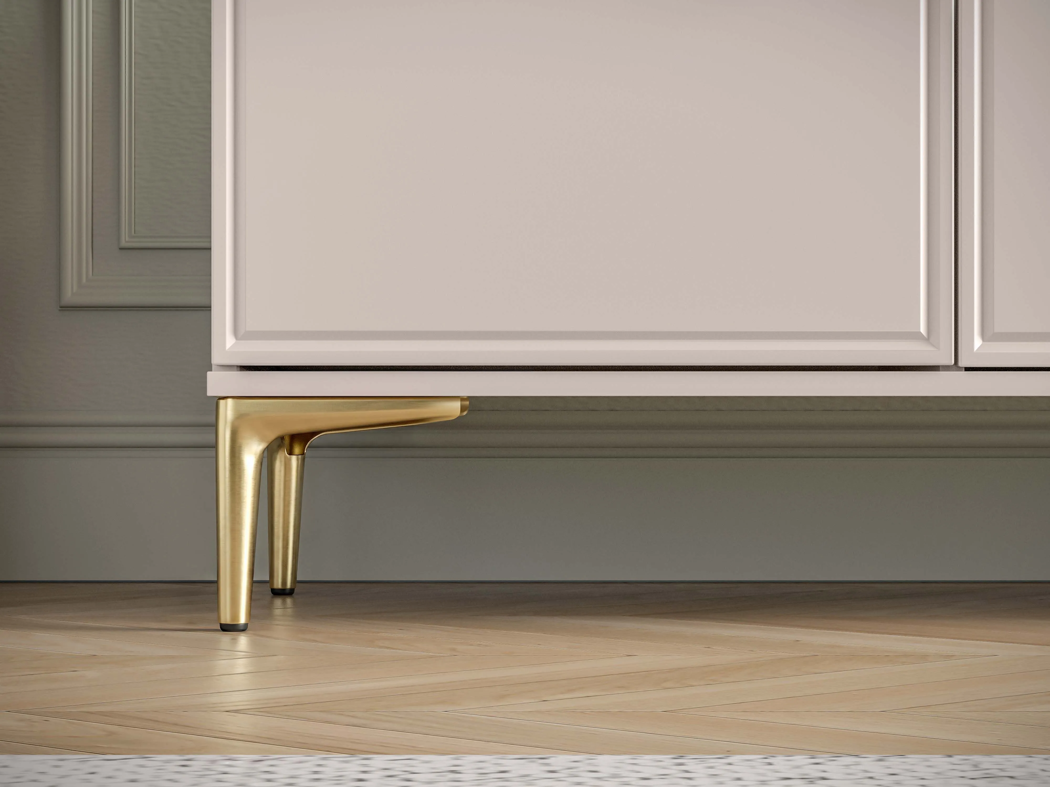 Vitrina SANDRIA, 92x40x149 cm