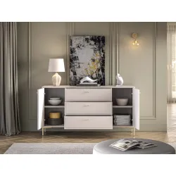 Komoda SANDRIA, 160x40x85 cm