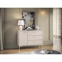 Komoda SANDRIA, 118x40x85 cm