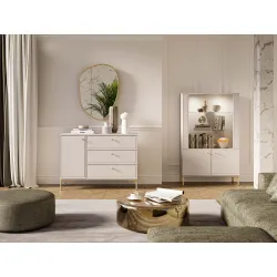 Komoda SANDRIA, 118x40x85 cm