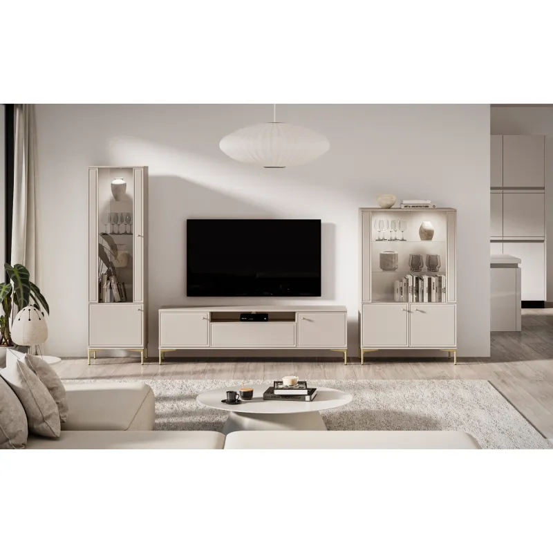 TV staliukas SANDRIA, 180x34x53 cm