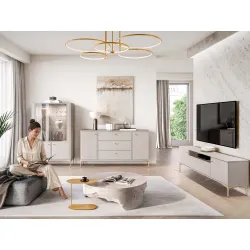 TV staliukas SANDRIA, 180x34x53 cm