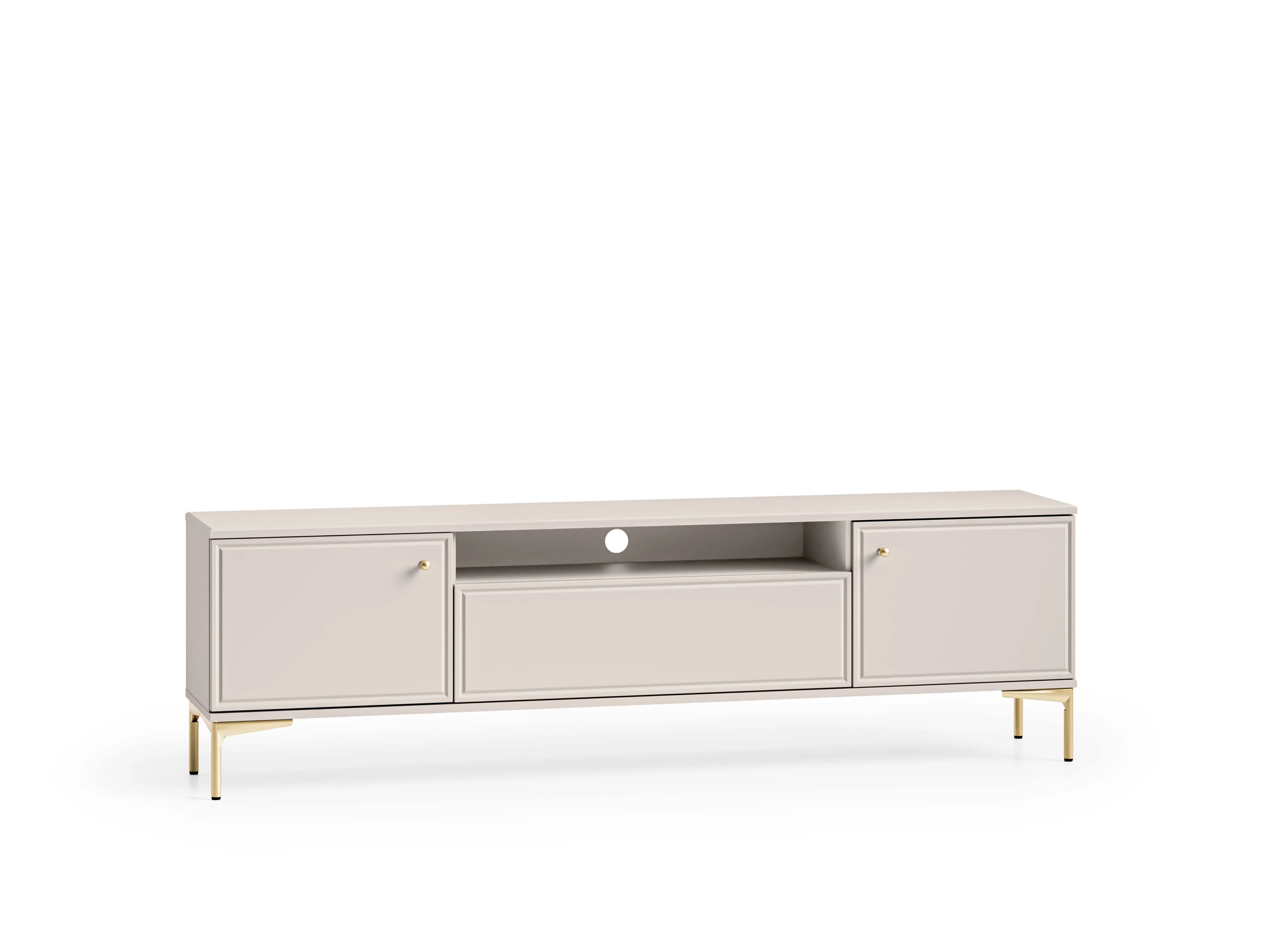 TV staliukas SANDRIA, 180x34x53 cm