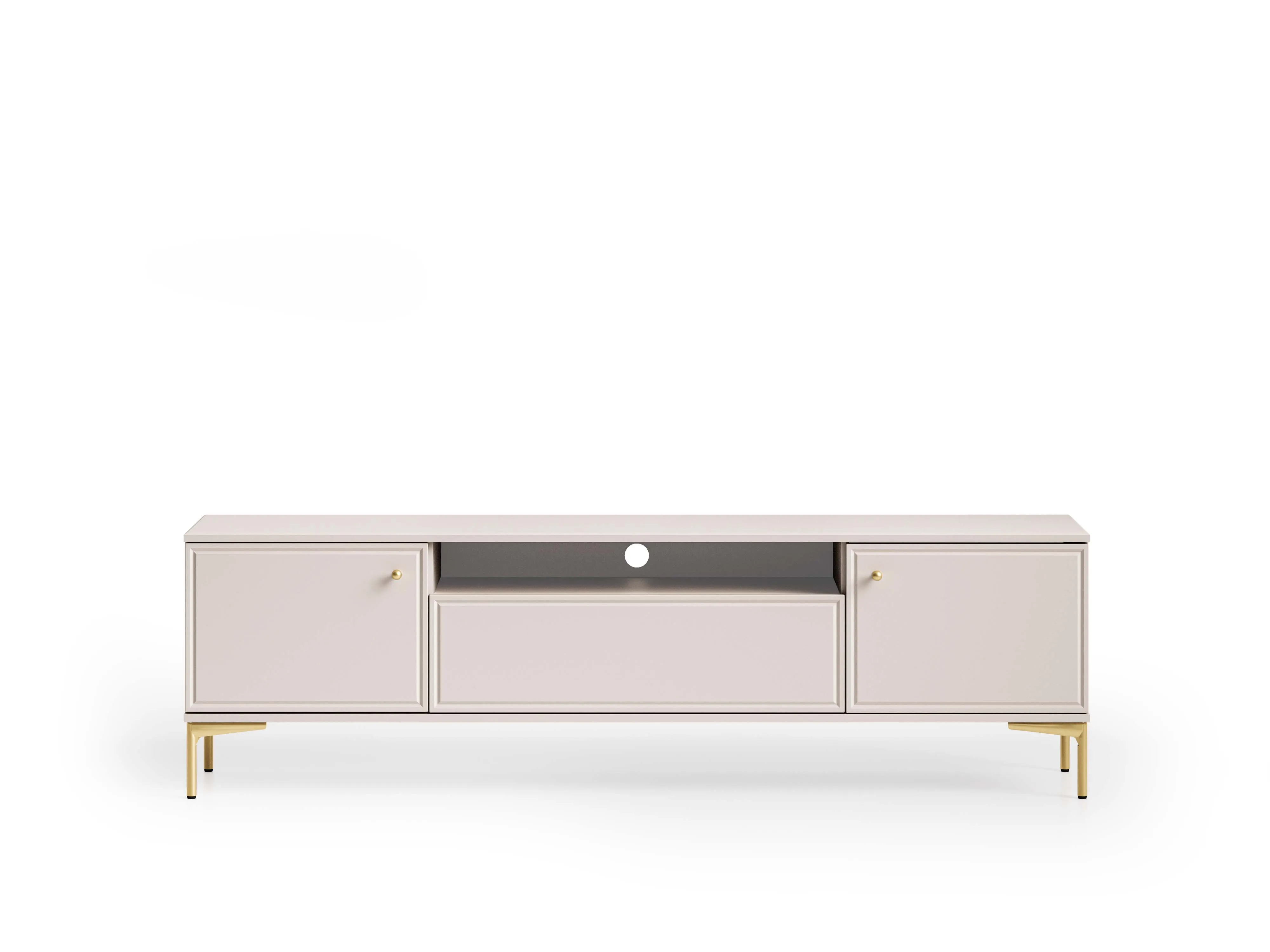 TV staliukas SANDRIA, 180x34x53 cm