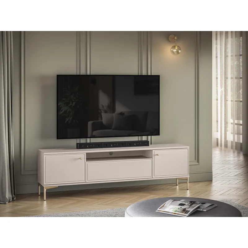 TV staliukas SANDRIA, 180x34x53 cm