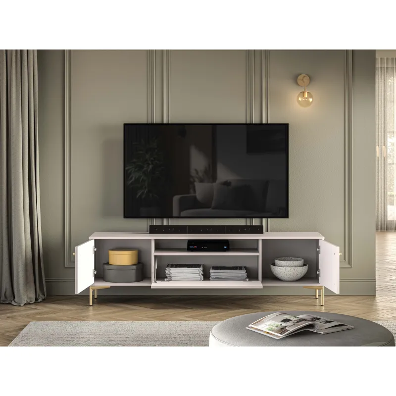 TV staliukas SANDRIA, 180x34x53 cm