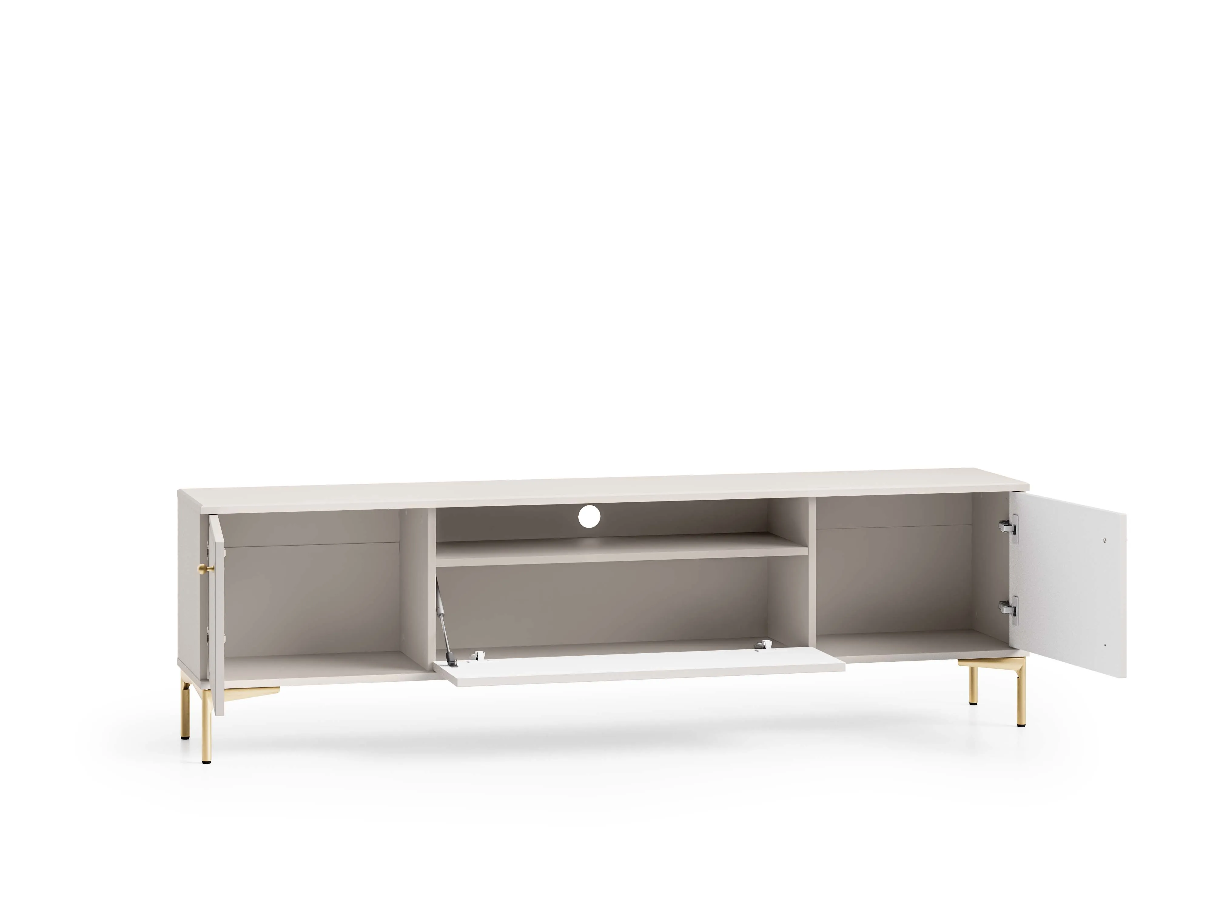 TV staliukas SANDRIA, 180x34x53 cm