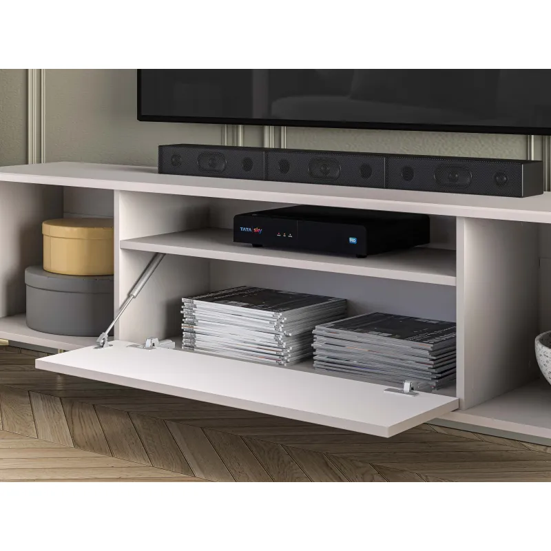 TV staliukas SANDRIA, 180x34x53 cm