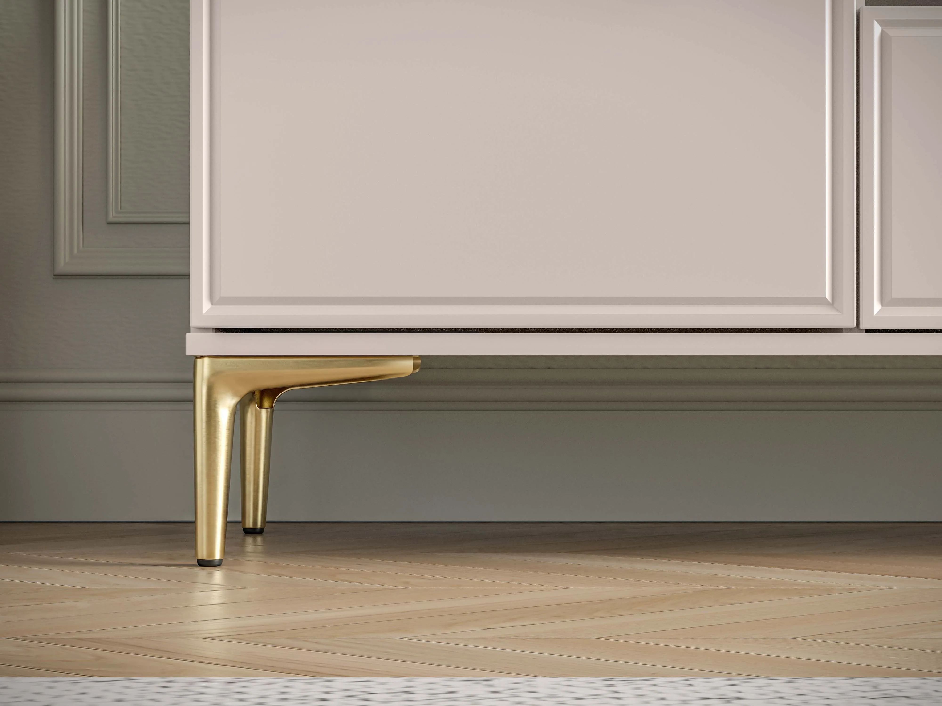 TV staliukas SANDRIA, 180x34x53 cm