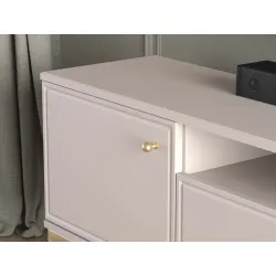 TV staliukas SANDRIA, 180x34x53 cm