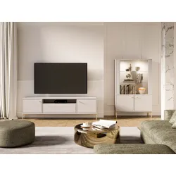 TV staliukas SANDRIA, 180x34x53 cm
