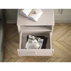 Naktinis staliukas SANDRIA, 45x34x53 cm