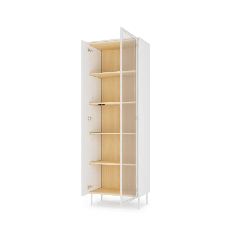Vitrina su LED apšvietimu LIBU, 67x41x197 cm