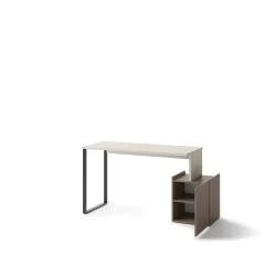 Darbo stalas su spintele SIGMI, 163x55x77 cm