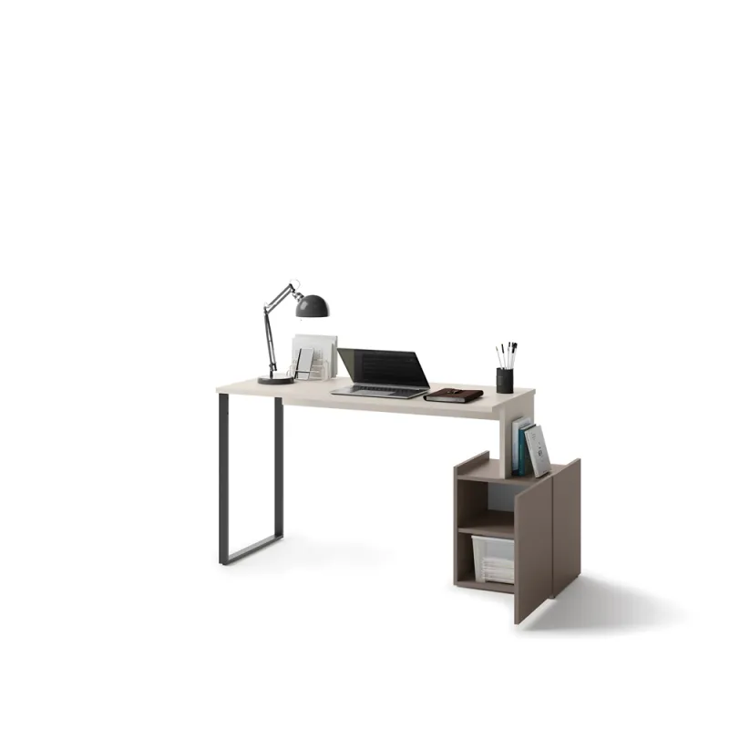 Darbo stalas su spintele SIGMI, 163x55x77 cm