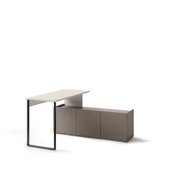 Transformuojamas darbo stalas SIGMI, 261x55x77 cm