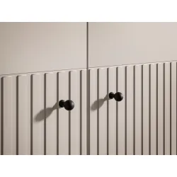 Trijų durų spinta SOLONA, 138x53x200 cm