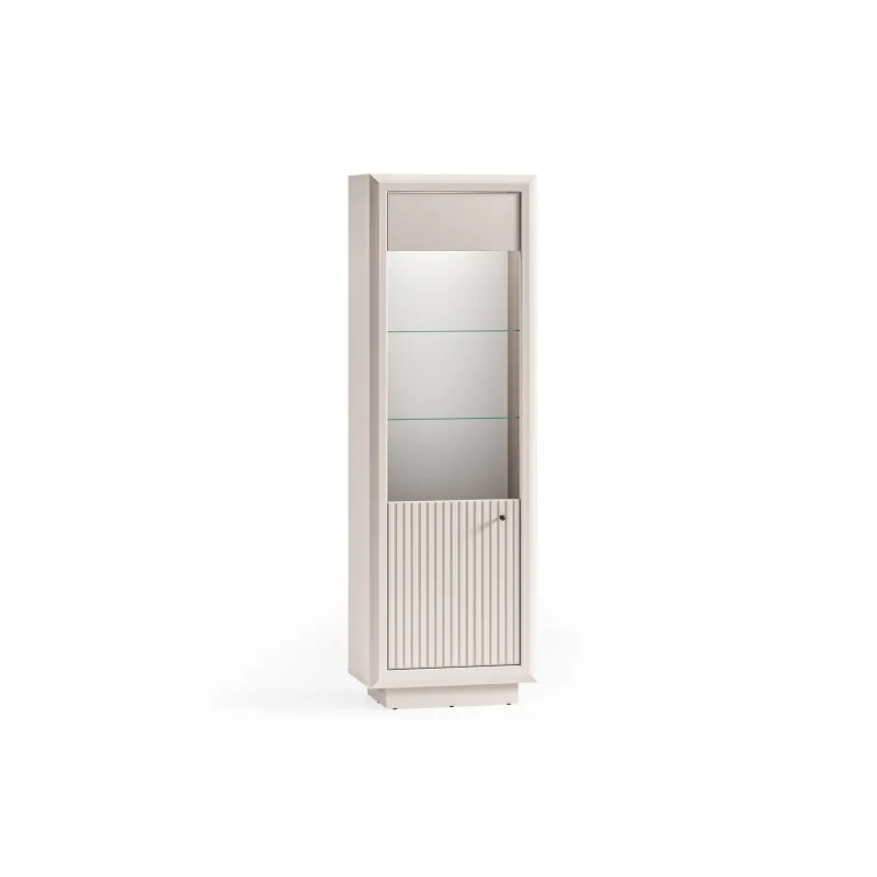 Vitrina SOLONA, 65x40x200 cm