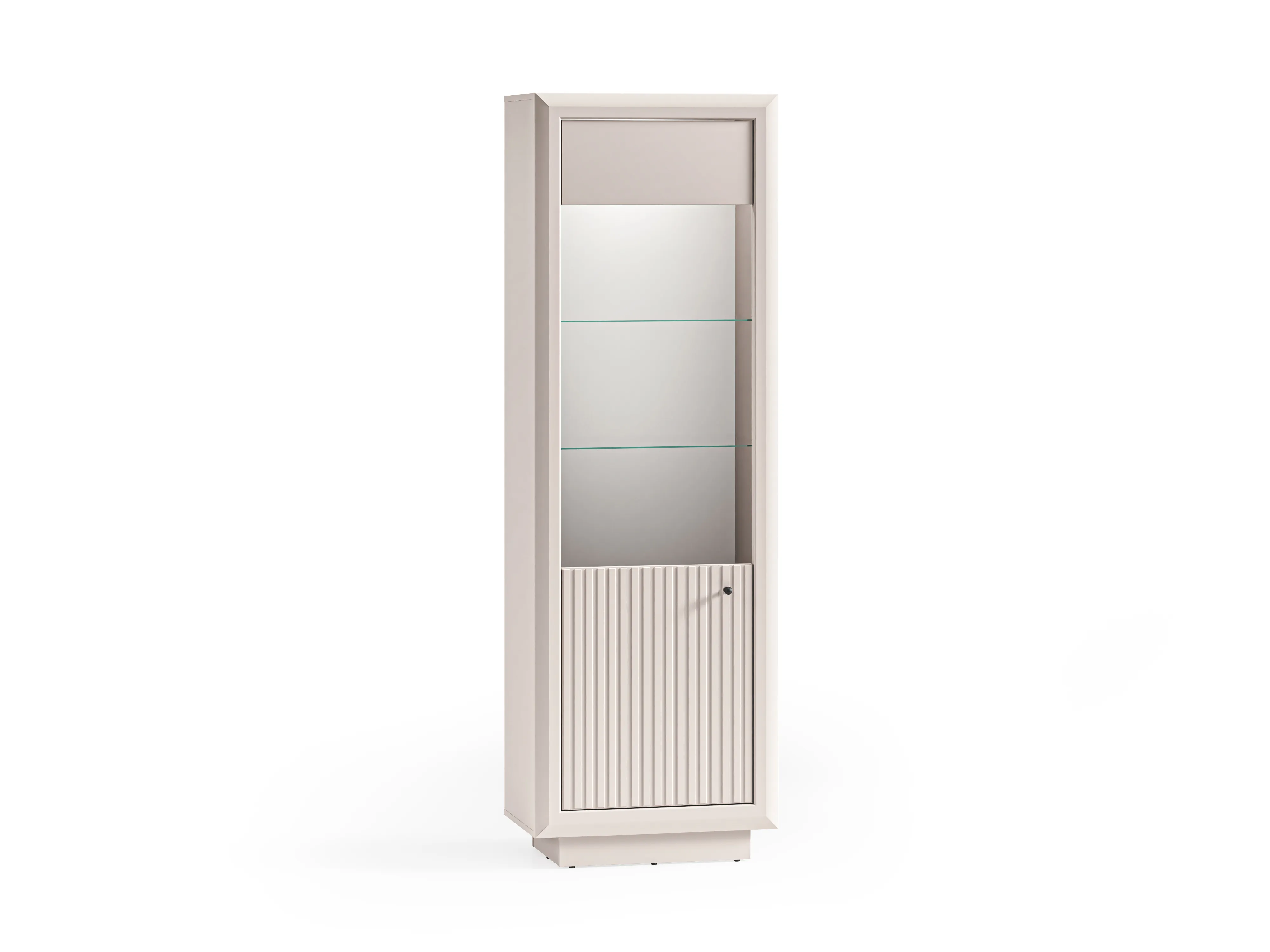 Vitrina SOLONA, 65x40x200 cm