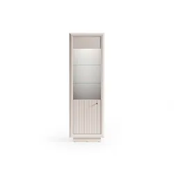 Vitrina SOLONA, 65x40x200 cm