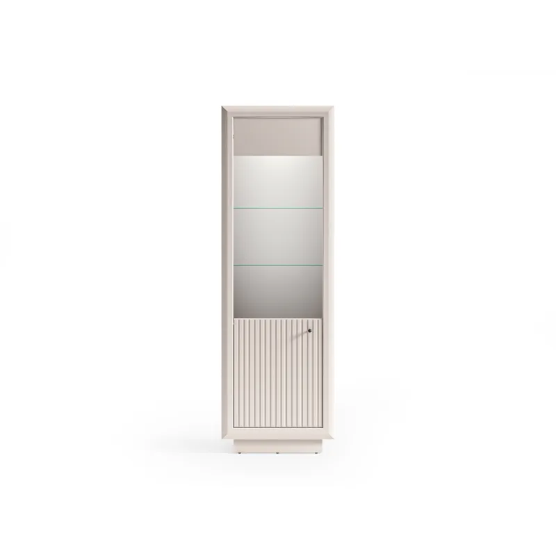 Vitrina SOLONA, 65x40x200 cm