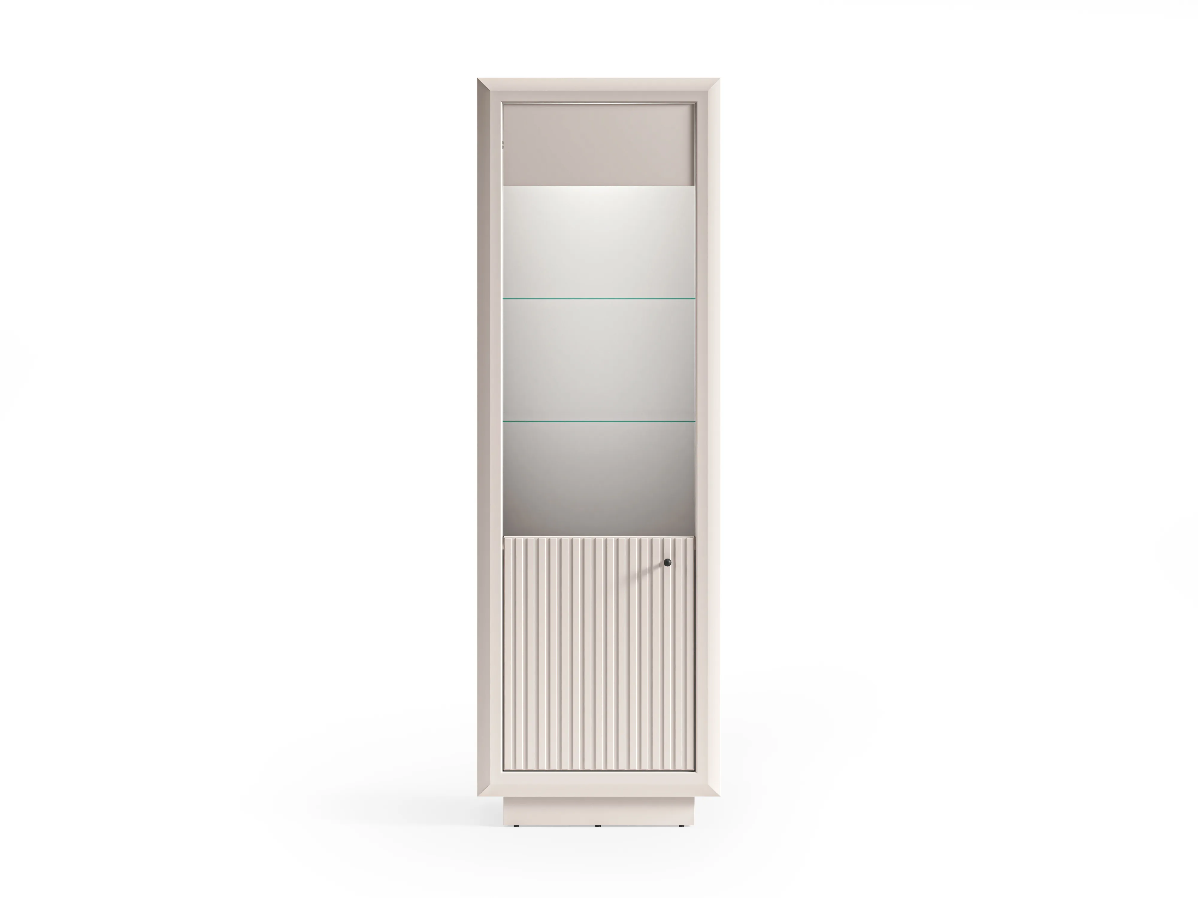 Vitrina SOLONA, 65x40x200 cm