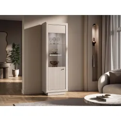 Vitrina SOLONA, 65x40x200 cm