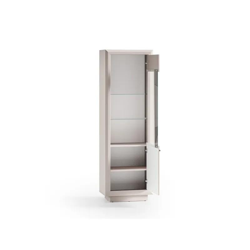 Vitrina SOLONA, 65x40x200 cm